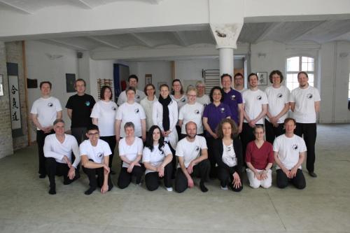 Seminar in Berlin Germany in April 2018