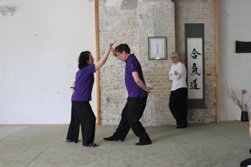 Seminar in Berlin Germany in April 2018