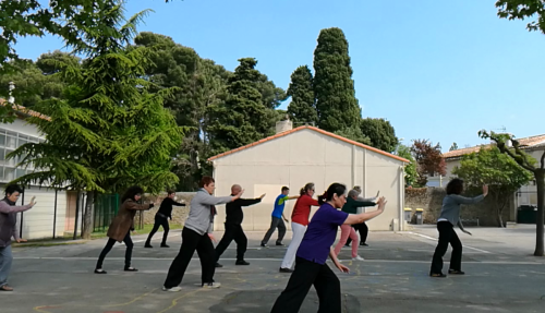 Seminar in Carcassonne France in May 2018